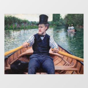 Autocollant Pour Fenêtre Gustave Caillebotte - Bateau