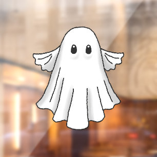 Autocollant Pour Fenêtre Halloween éffrayant et heureux
