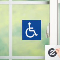 Handicap handicap fauteuil roulant clouage de la f
