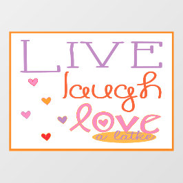 Autocollant Pour Fenêtre Hanoukka Love A Latke Window Cling