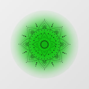 Autocollant Pour Fenêtre Heart Chakra