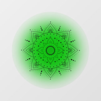 Autocollant Pour Fenêtre Heart Chakra