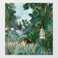 Henri Rousseau - La jungle équatoriale