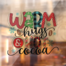 Hugs chauds et cacao chaud 