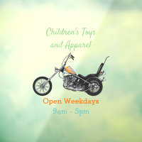 Illustration de Chopper Motorcycle 1950
