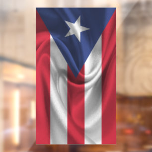 Autocollant Pour Fenêtre Indicateur Porto Rico