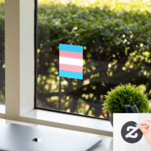 Autocollant Pour Fenêtre Indicateur transgenre personnalisé