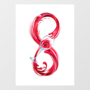 Autocollant Pour Fenêtre Infinity