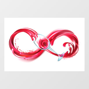 Autocollant Pour Fenêtre Infinity