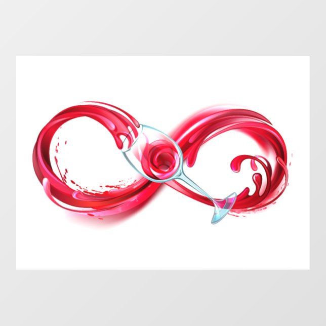 Autocollant Pour Fenêtre Infinity (Feuille)