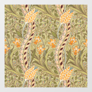 Autocollant Pour Fenêtre Jardin de jonquilles William Morris Fleur Classiqu