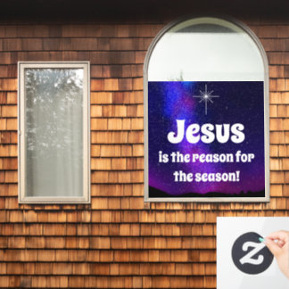 Autocollant Pour Fenêtre Jesus