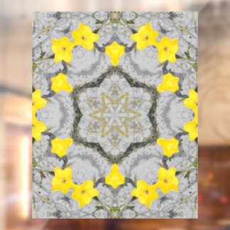 Autocollant Pour Fenêtre Jonquil Harmony Wheel