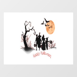Autocollant Pour Fenêtre Joyeux Halloween
