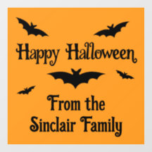Joyeux Halloween Chauves-souris