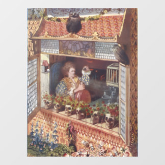 Autocollant Pour Fenêtre Le Grand Enchanteur