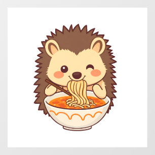Autocollant Pour Fenêtre Les Anges de Kawaii