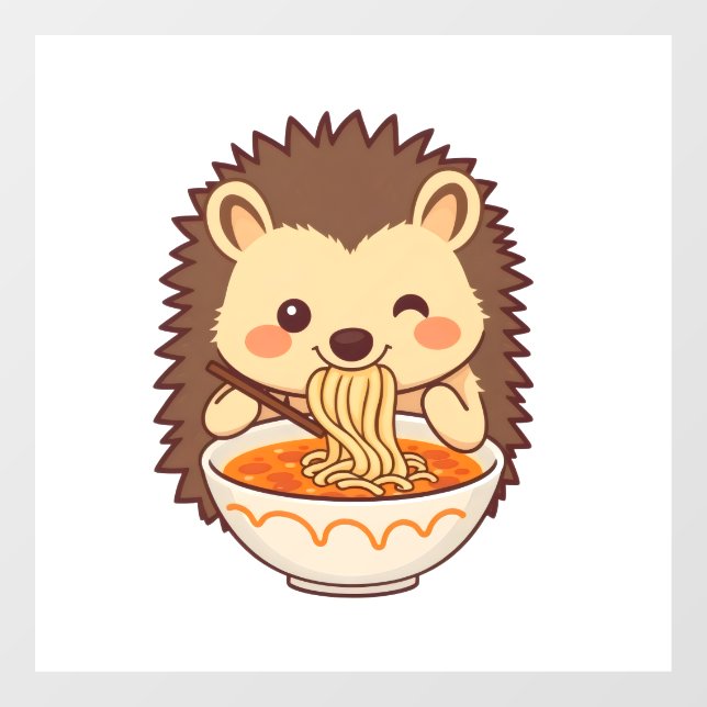 Autocollant Pour Fenêtre Les Anges de Kawaii (Feuille)