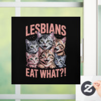 Lesbiennes Mangent Quoi Drôle Chat Lesbienne Fiert