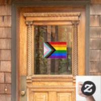 LGBTQ & Pride - drapeau de progression arc-en-ciel