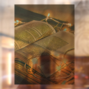 Autocollant Pour Fenêtre Lire Le Cadeau Amateurs Pour Bibliothécaire