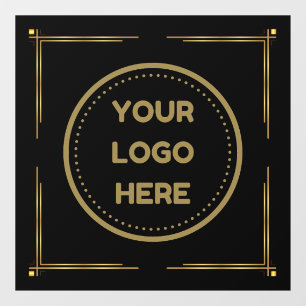 Autocollant Pour Fenêtre Logo de l'entreprise Télécharger Logo de l'entrepr