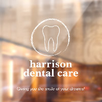 Logo Dentiste blanc