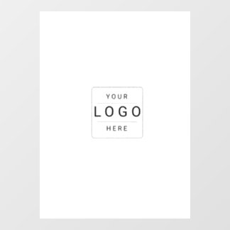 Autocollant Pour Fenêtre Logo personnalisé