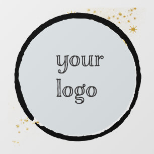 Autocollant Pour Fenêtre Logo Personnalisé Étoile