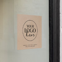 Logo personnalisé sur mesure pour entreprise en kr