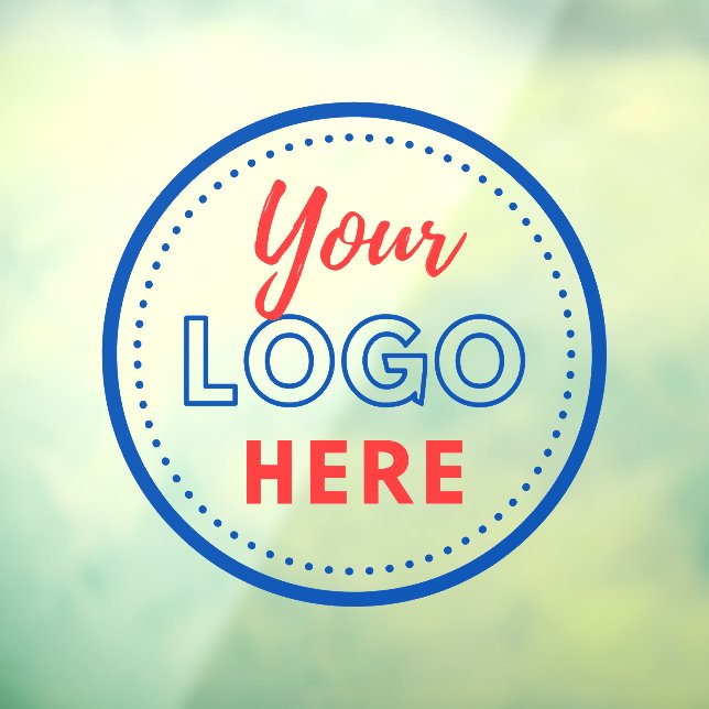 Autocollant Pour Fenêtre Logo promotionnel d'entreprise moderne Publicité (Feuille 3)