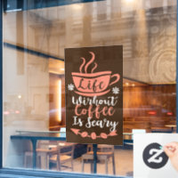 magasin de café mot art