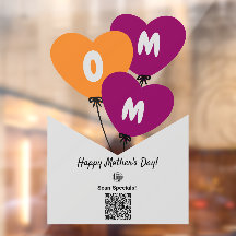 Maman Ballons Bonne Fête des Mères - Scan Special 