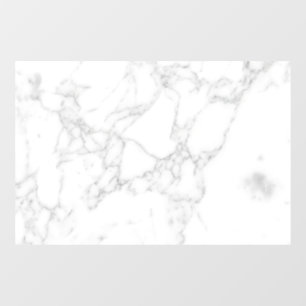 Autocollant Pour Fenêtre Marbre Blanc