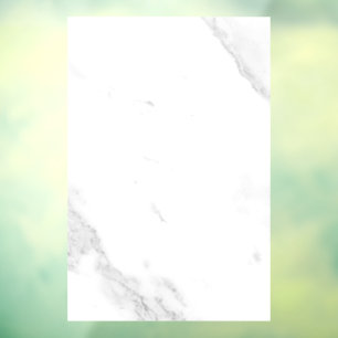 Autocollant Pour Fenêtre Marbre Blanc