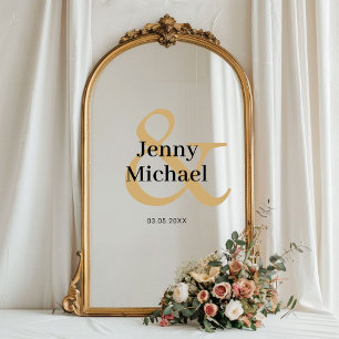 Autocollant Pour Fenêtre Mariage d'analyse spécifique au client