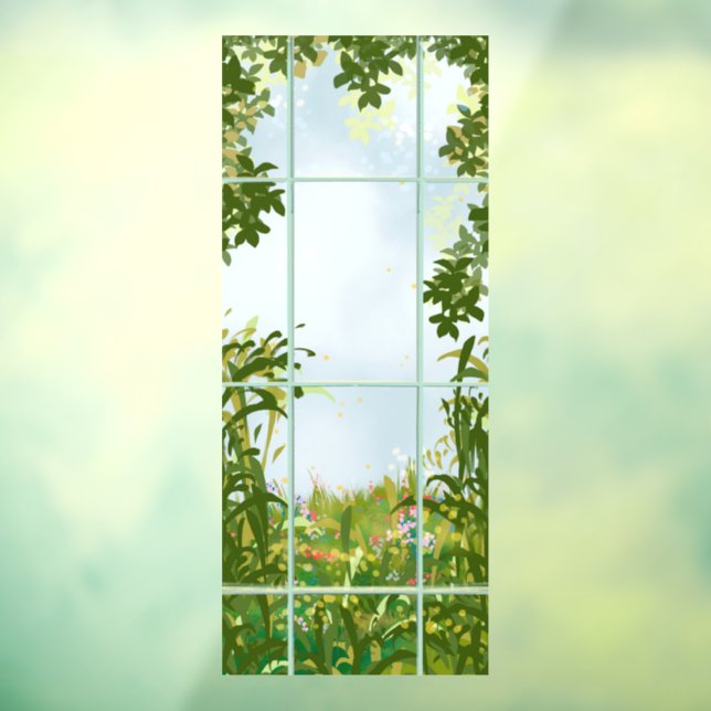 Autocollant Pour Fenêtre Meadowview Window (Feuille 3)