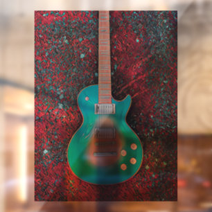 Autocollant Pour Fenêtre Meilleur guitariste