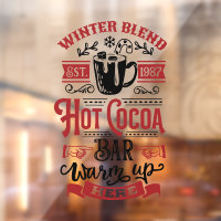 Mélange hiver cacao chaud Noël