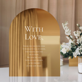 Autocollant Pour Fenêtre Merci mariage pour participer