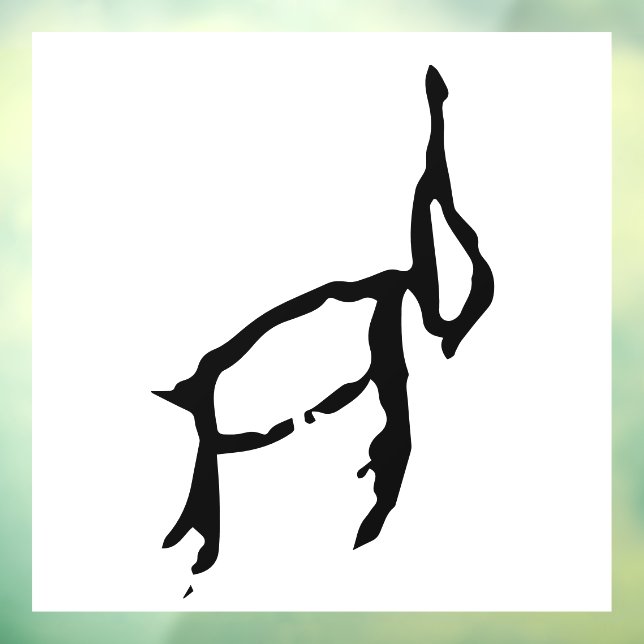 Autocollant Pour Fenêtre Merveilleux Zodiac-Rabbit chinois-#001- (Feuille 3)