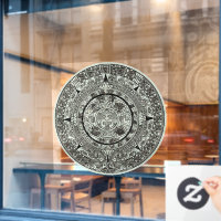 Mexicaine Aztec Sun Stone Maya Calendrier 1
