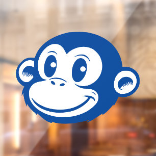 Autocollant Pour Fenêtre Monkey