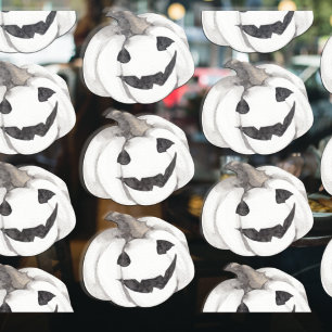 Autocollant Pour Fenêtre Motif Citrouille éffrayant Bonne Halloween