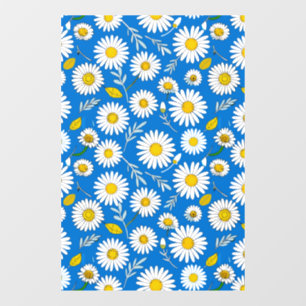 Autocollant Pour Fenêtre Motif de fleur de marguerite