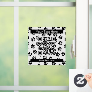 Autocollant Pour Fenêtre Motif De Pâtes, Paniers De Chien, Paniers De Chat,
