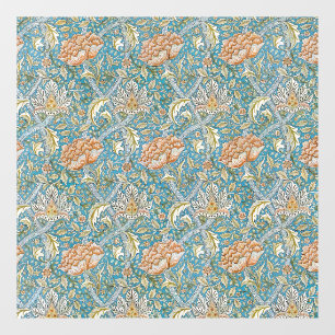 Autocollant Pour Fenêtre Motif floral Windrush bleu de William Morris