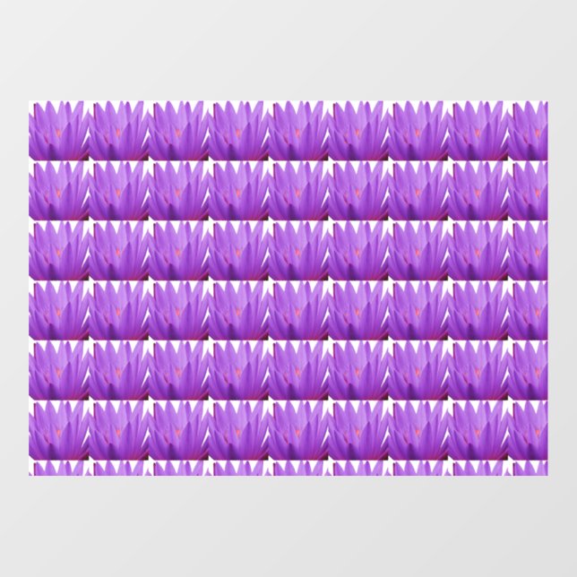Autocollant Pour Fenêtre Motif Tulip (Feuille)