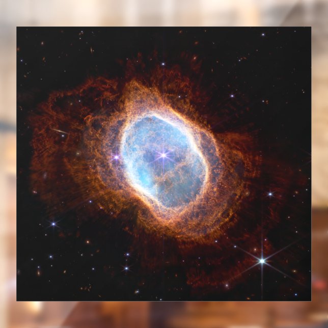 Autocollant Pour Fenêtre Nebula Ring Sud Espace James Webb Telescope (Feuille 2)