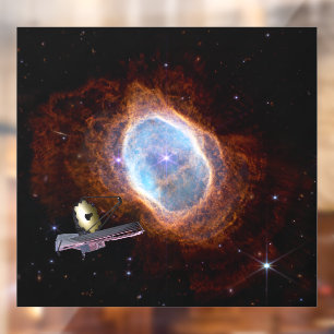 Autocollant Pour Fenêtre Nebula Ring Sud Espace James Webb Telescope